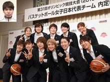 バスケ女子代表に渡嘉敷、吉田ら リオ五輪へ１２人発表