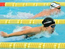 競泳、萩野公介が４００個メ優勝 欧州グランプリ