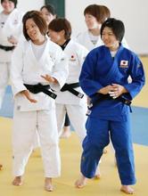 柔道五輪代表、松本らが初練習 リオ到着後直ちに