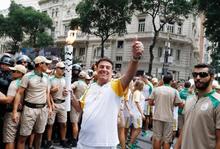 聖火到着、リオ市民熱狂 五輪、競技もスタート