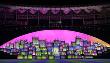【リオ・リポート】日系移民テーマの演出も　南米初のオリンピック盛大に開幕