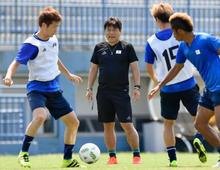 サッカー、スウェーデン戦へ調整 男子日本代表