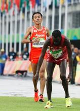 日本勢最高は佐々木の１６位 マラソン・２１日