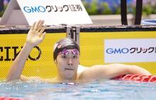 競泳、リオ五輪銀の坂井がＶ３ 日本学生選手権２００バタ
