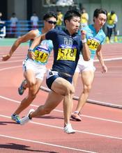 桐生、２００メートルなどで３冠 女子の青山４冠、学生陸上