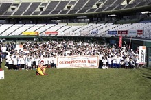 「2016オリンピックデーラン長野大会」を開催 荻原健司さんら7名のオリンピアンが参加