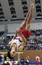 体操、床は白井が２連覇 豊田国際第１日