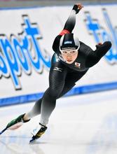 スケート、小平が女子千ｍで２位 世界距離別選手権