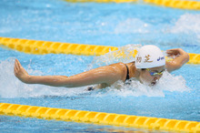 就職支援「アスナビ」：小林奈央選手（水泳・競泳）の採用が決定