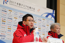 第8回アジア冬季競技大会を総括、古川団長「この好結果が必ず平昌オリンピックにつながる」