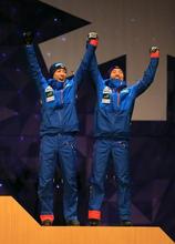 ノルディック、渡部兄弟が銅 世界選手権複合団体スプリント