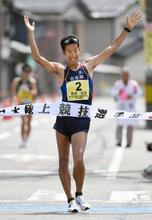 荒井が世界選手権代表へ 日本選手権５０キロ競歩