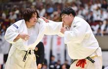 柔道女子、２０歳の朝比奈が初Ｖ 決勝で田知本愛を倒す