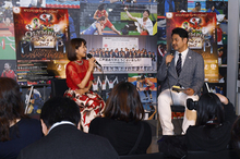 「オリンピックコンサート2017」新妻聖子さんと藤本隆宏さんがドリーム対談