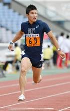 桐生、１０秒２４で３度目Ｖ 関東学生陸上１００メートル