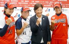 上野由岐子「結果にこだわる」 ソフトボールのジャパン杯