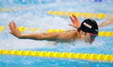 萩野が銀メダル、世界水泳 男子２００ｍ個人メドレー
