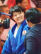 柔道、新井千鶴が初優勝 世界選手権女子７０キロ級
