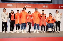 平昌2018日本代表選手団のオフィシャルスポーツウェアを発表