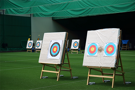 Indoor training center East Archery02