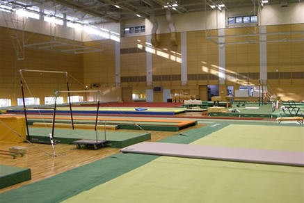 屋内トレーニングセンター体操・体操競技画像03