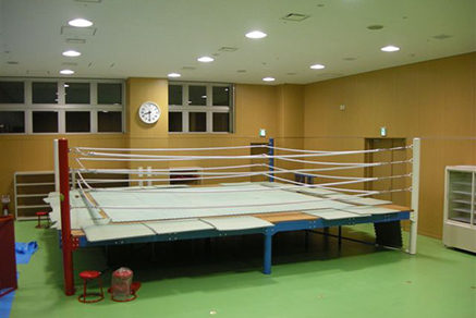 Indoor training center Boxing02