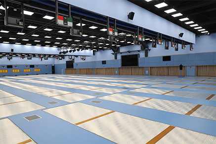 Indoor training center East Fencing01