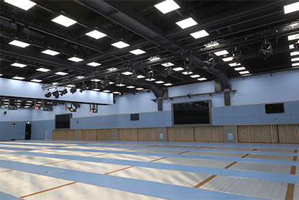 Indoor training center East Fencing03