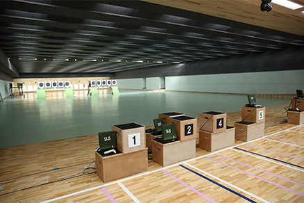 Indoor training center East Rifleshooting01