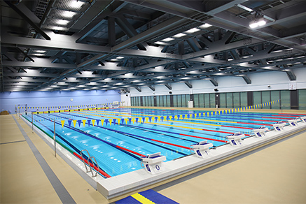 Indoor training center East Swimming01