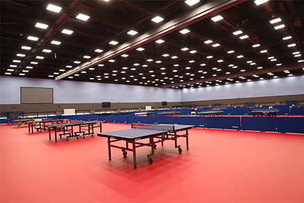 Indoor training center East Table Tennis01