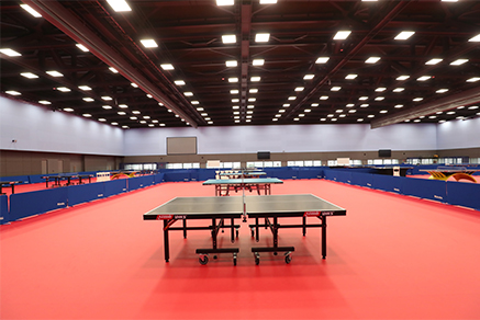 Indoor training center East Table Tennis02