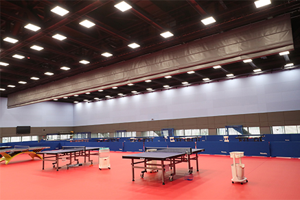 Indoor training center East Table Tennis03