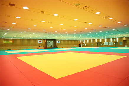 Indoor training center Judo thumb01