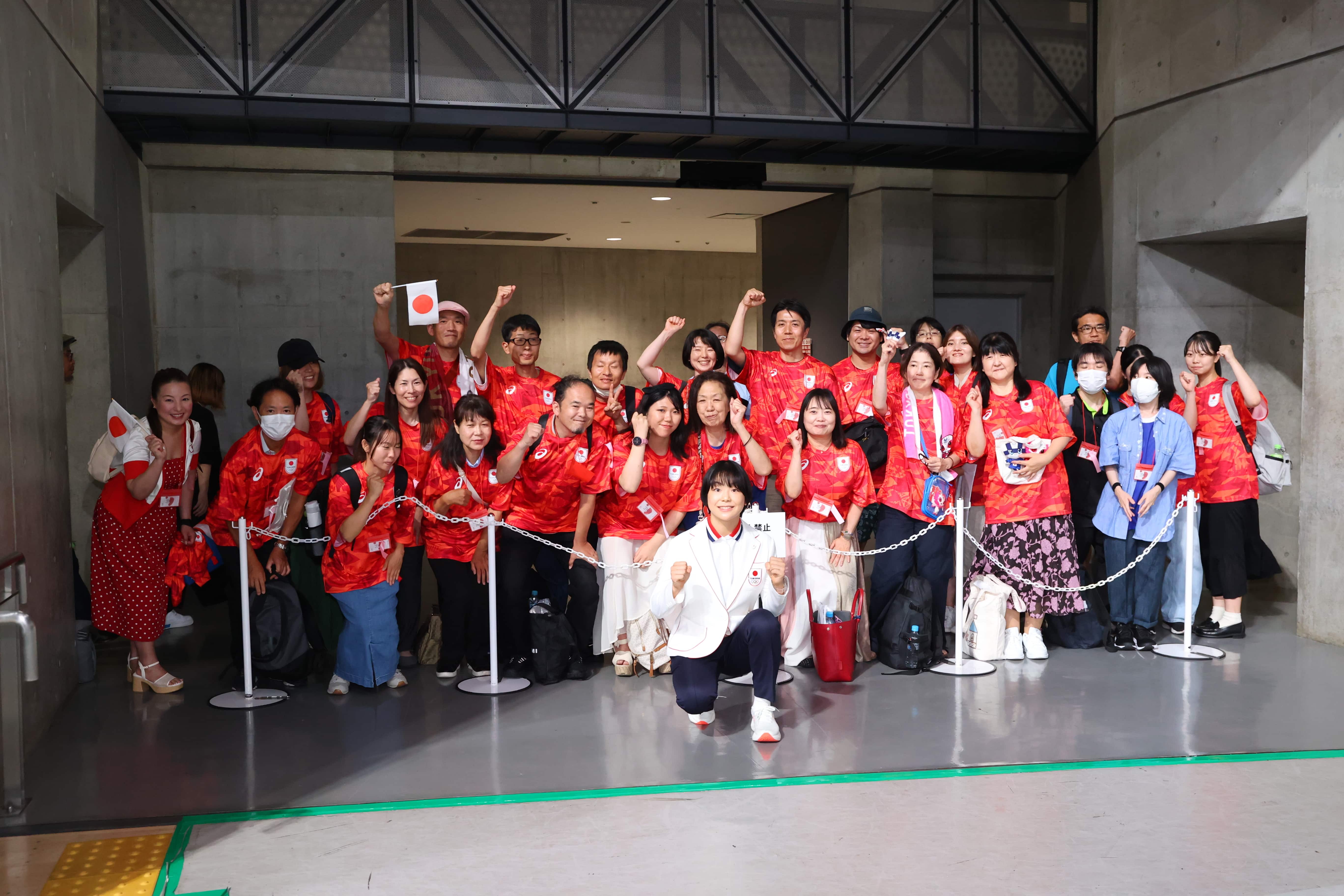 第33回オリンピック競技大会（2024／パリ）TEAM JAPAN壮行会を実施