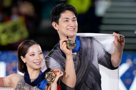 三浦、木原組が３年ぶりＶ フィギュアＧＰファイナル