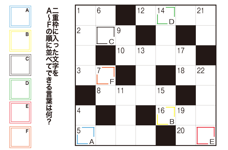 ワード パズル クロス 無料パズル 漢字ナンクロ
