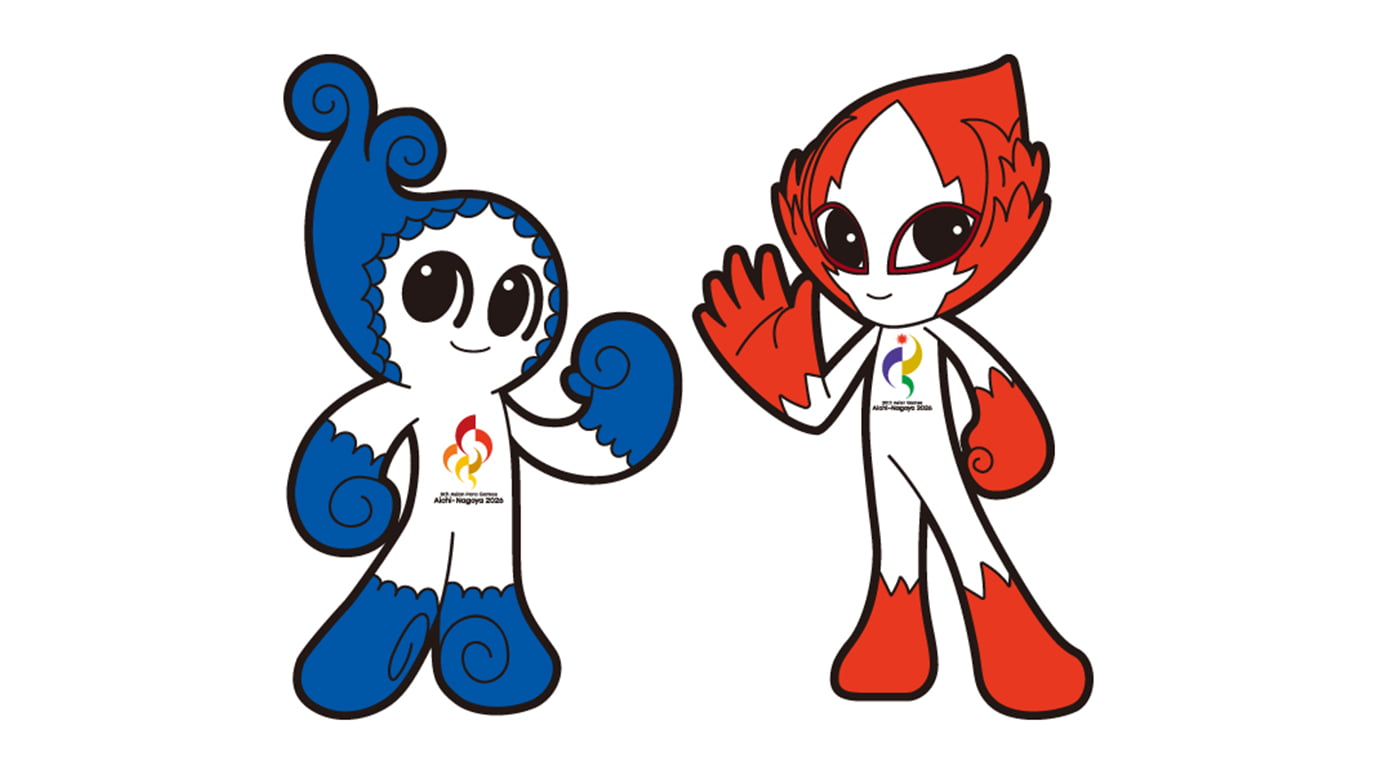 20th Asian Games Aichi-Nagoya 2026 © AINAGOC