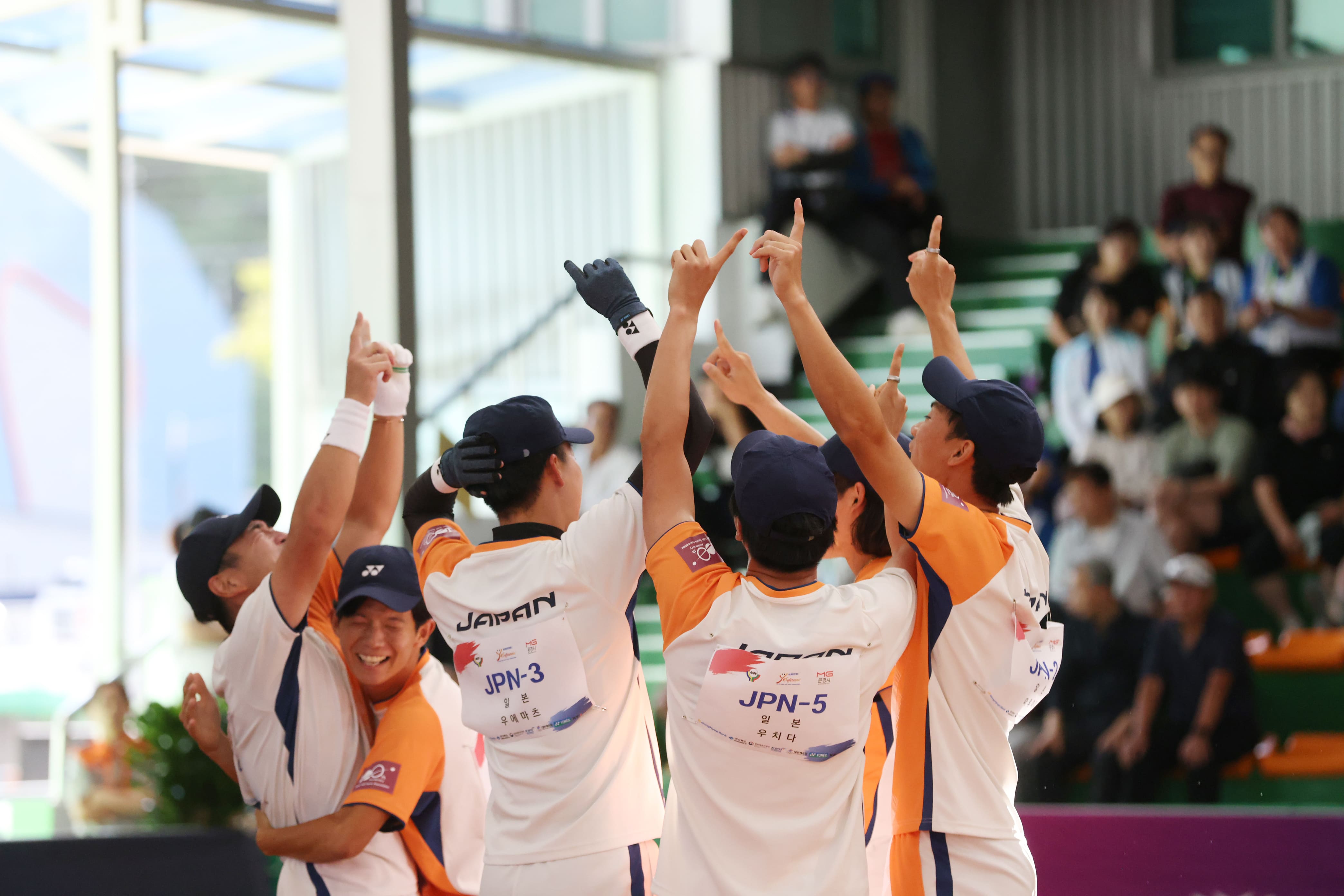 2025年アジア選手権 団体戦 優勝