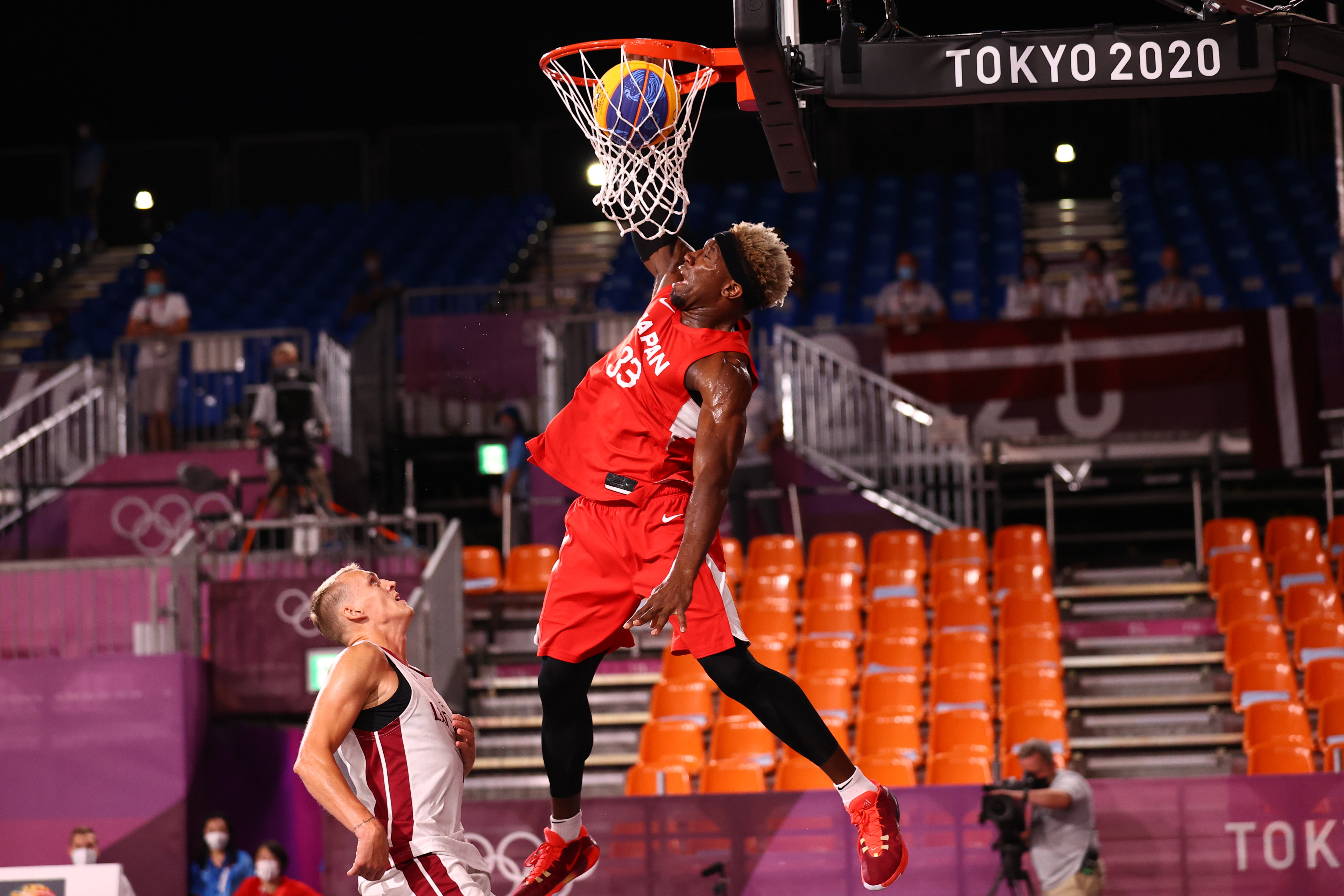 東京2020大会3x3バスケットボール男子準々決勝