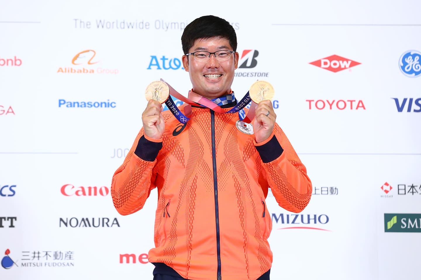 東京2020大会で2つの銅メダルを獲得した古川高晴選手