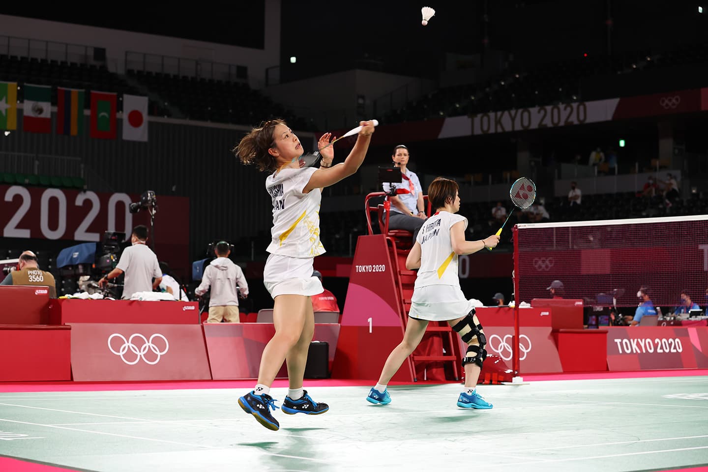 東京2020大会バドミントン女子ダブルス