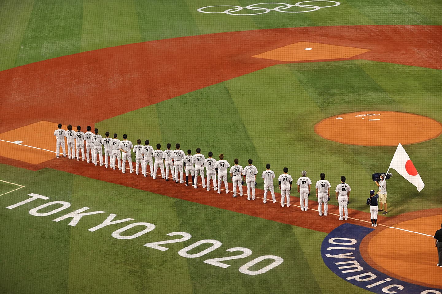 東京オリンピック野球決勝