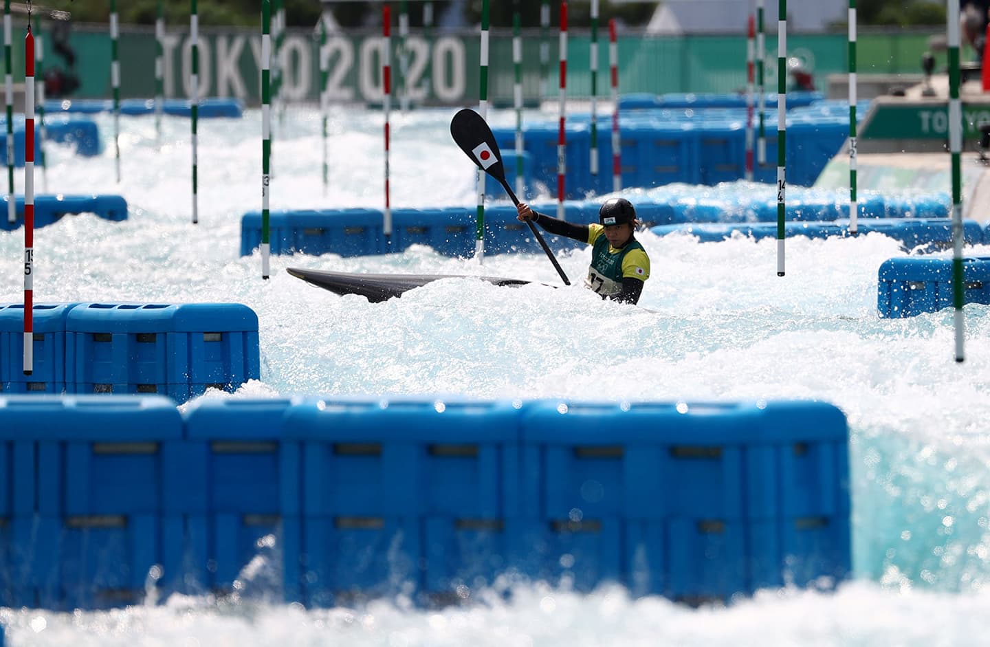 東京2020大会カヌースラローム女子K-1予選