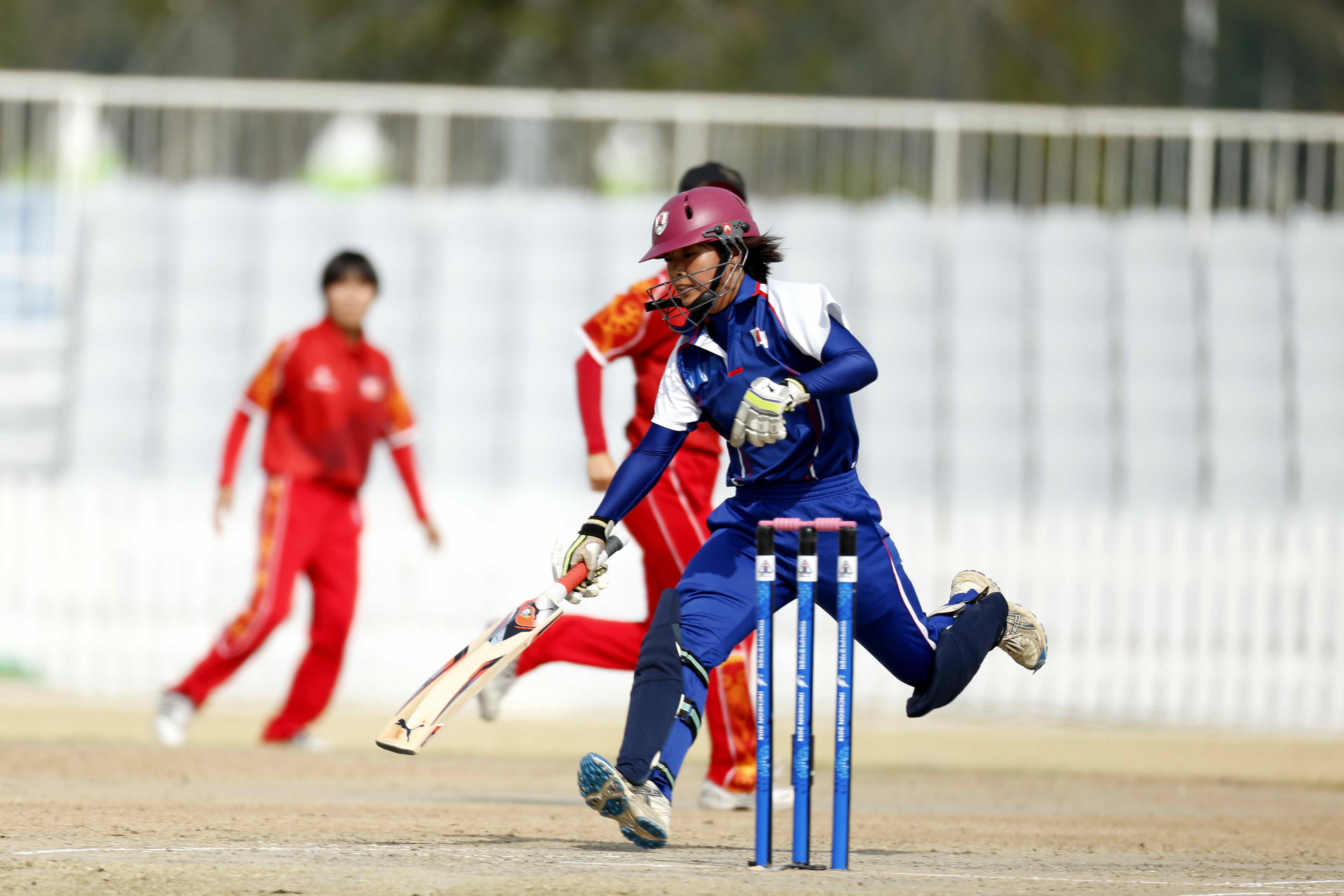 仁川アジア大会 クリケット 女子 準々決勝