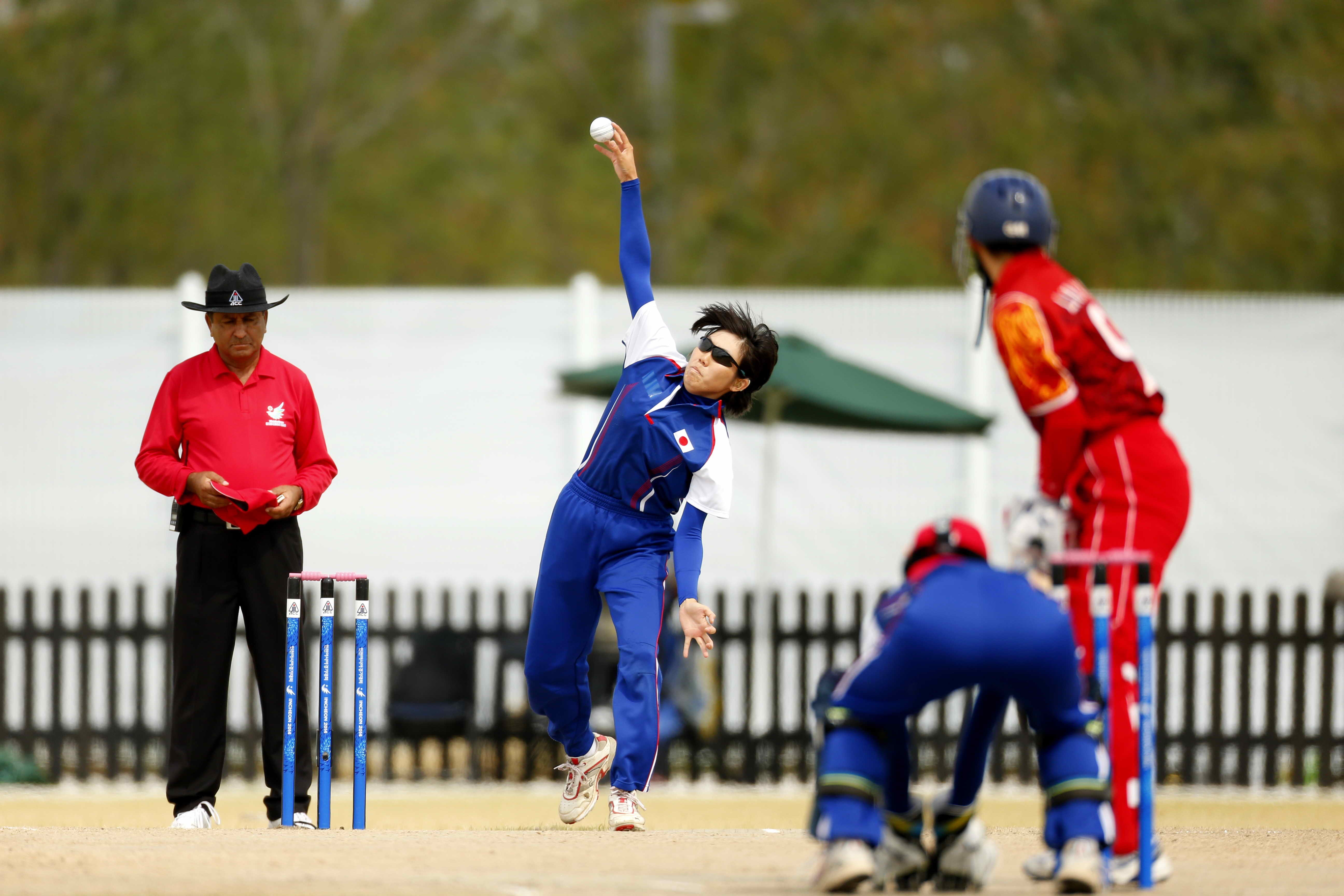 仁川アジア大会 クリケット 女子 準々決勝
