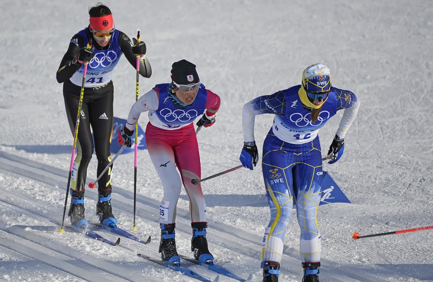 北京2022冬季大会クロカン女子スキーアスロン