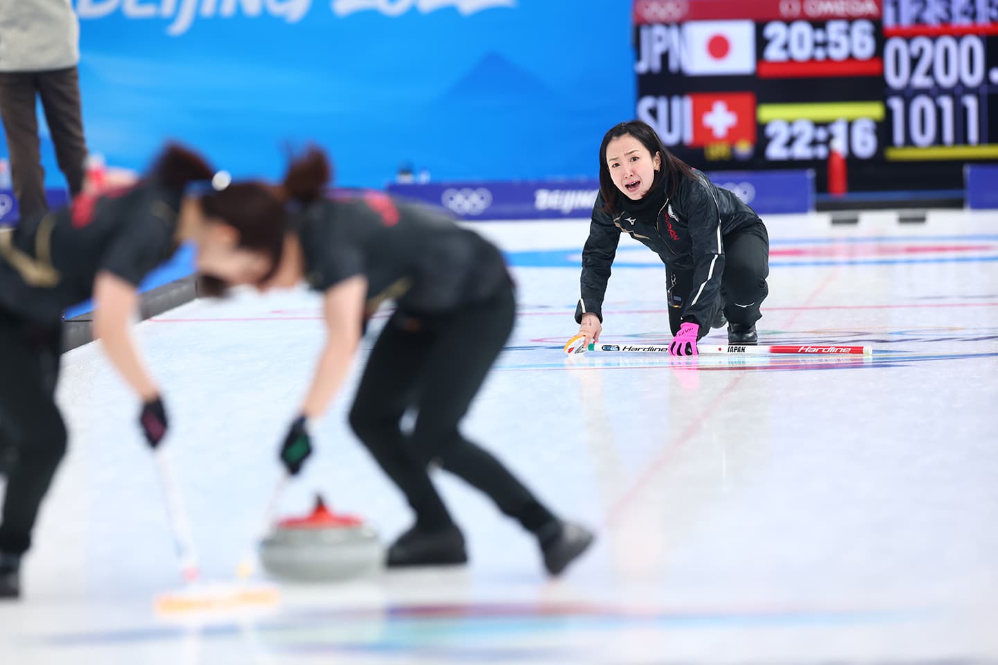 北京2022冬季大会カーリング女子