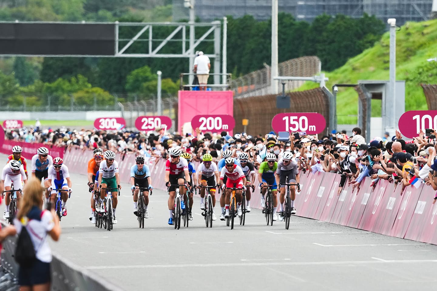 東京2020大会自転車ロード男子ロードレース