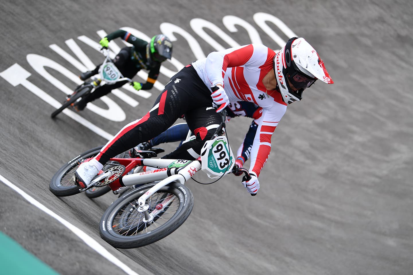 東京2020大会 自転車 BMX 男子レース 準々決勝